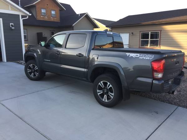 2017 Toyota Tacoma for sale in Missoula, MT – photo 4