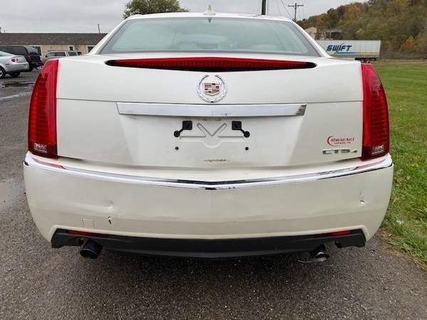 2009 Cadillac CTS 3 6L - V6 All-Wheel Drive - - by for sale in Darlington, PA – photo 4