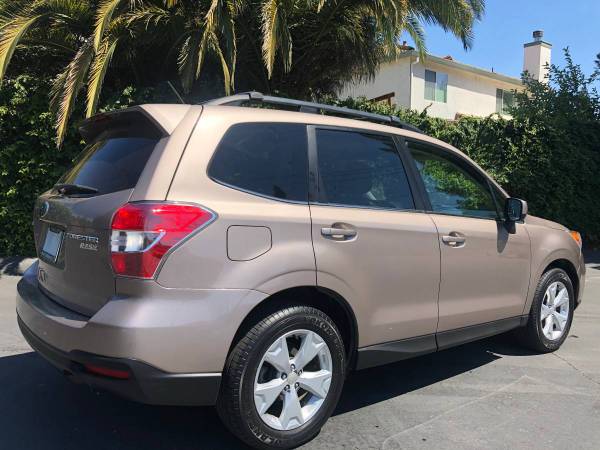 2015 Subaru Forester Limited - cars & trucks - by dealer - vehicle... for sale in Chico, CA