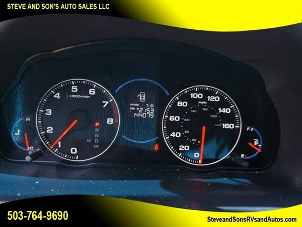 2004 Acura TSX Base 4dr Sedan - - by dealer - vehicle for sale in Happy valley, OR – photo 18