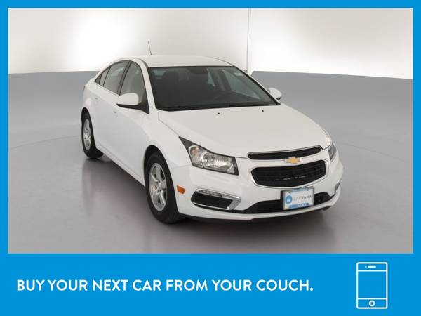 2016 Chevy Chevrolet Cruze Limited 1LT Sedan 4D sedan White for sale in Cleveland, OH – photo 12