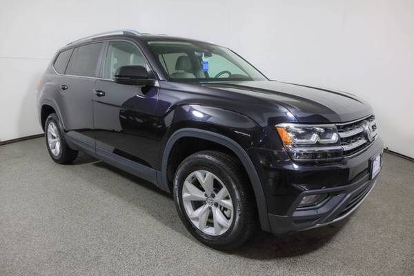 2018 Volkswagen Atlas, Deep Black Pearl - cars & trucks - by dealer... for sale in Wall, NJ – photo 7