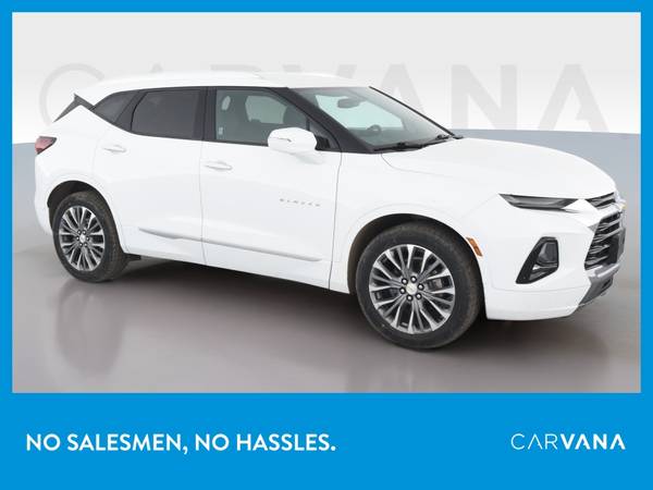 2019 Chevy Chevrolet Blazer Premier Sport Utility 4D suv White for sale in Atlanta, GA – photo 11