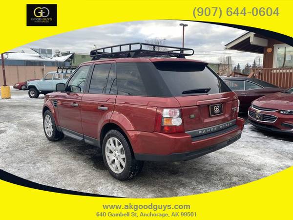 2008 Land Rover Range Rover Sport HSE Sport Utility 4D 4WD V8, 4 4 for sale in Anchorage, AK – photo 5