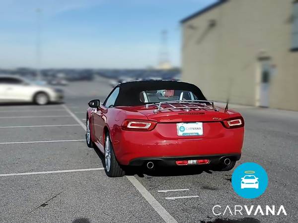 2017 FIAT 124 Spider Lusso Convertible 2D Convertible Red - FINANCE... for sale in Washington, District Of Columbia – photo 8