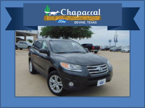 2012 Hyundai Santa Fe Limited - - by dealer - vehicle for sale in Devine, TX – photo 2