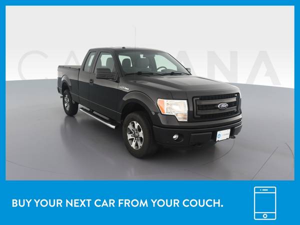 2014 Ford F150 Super Cab STX Pickup 4D 6 1/2 ft pickup Black for sale in Arlington, District Of Columbia – photo 12