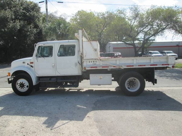2001 International 4700 Dump Truck - - by dealer for sale in Bradenton, FL – photo 4