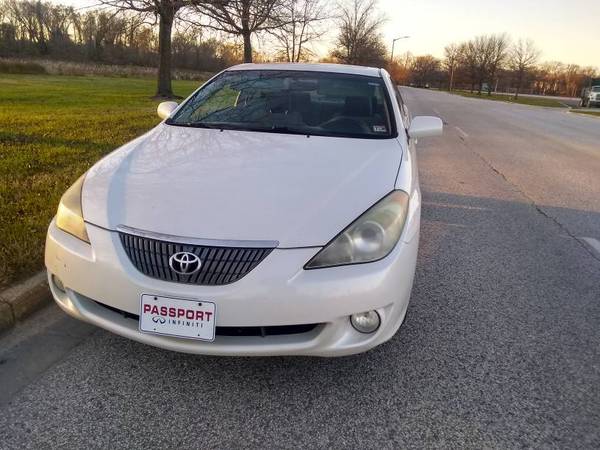 Sporty and reliable 2006 Toyota Solara SE Coupe (Md Insp) - cars &... for sale in Laurel mdDon't, District Of Columbia – photo 4