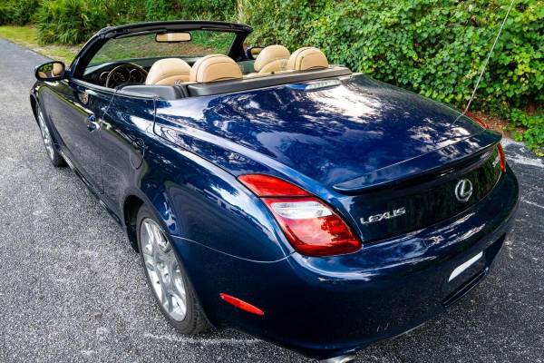 2006 Lexus SC 430 Base 2dr Convertible - CALL or TEXT TODAY!!! -... for sale in Sarasota, FL – photo 21