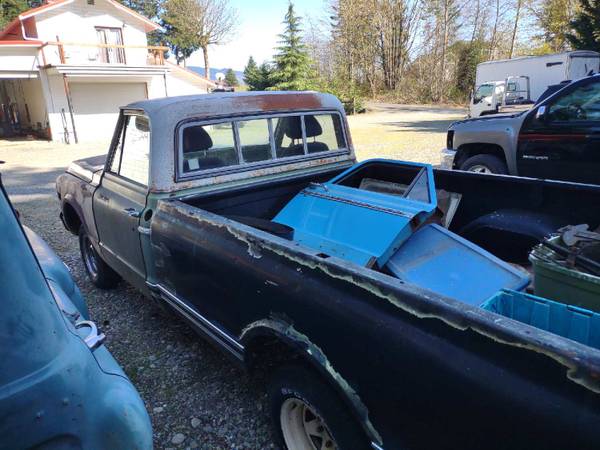72 chevy pu long bed for sale in Black Diamond, WA – photo 5