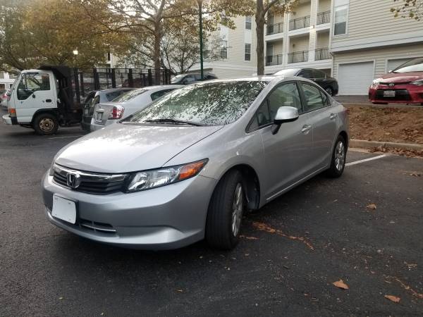 2012 Honda Civic LX Inspected 78K miles for sale in Gaithersburg, District Of Columbia – photo 3