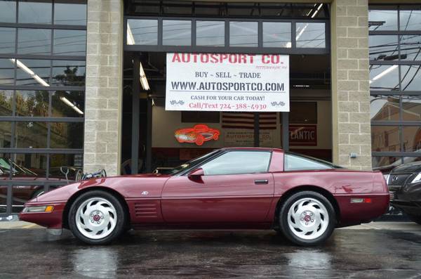 1993 Corvette Coupe ~ 40th Anniversary ~ 6-Spd Manual~ 41k Miles ~ for sale in Pittsburgh, PA – photo 6