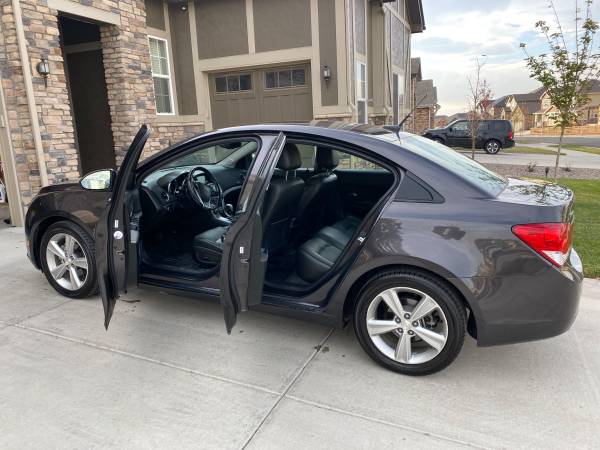 2014 Chevy Cruze - cars & trucks - by owner - vehicle automotive sale for sale in Erie, CO – photo 2