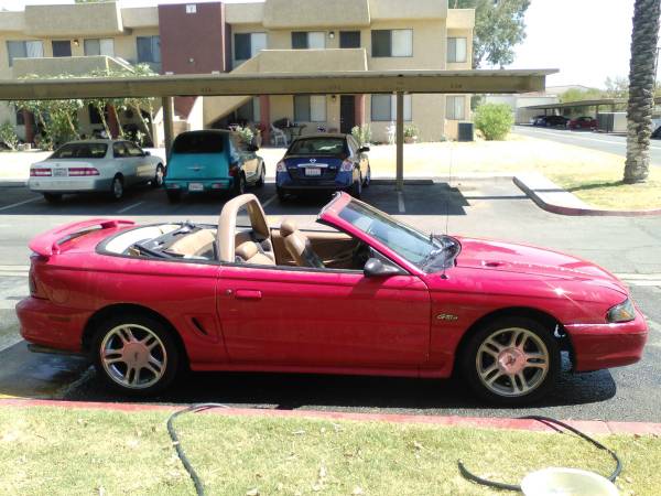 1998 mustang GT convertible automatic for sale in Indio, CA – photo 11