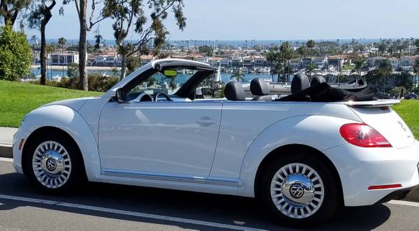 2016 WHITE VW BEETLE CONVERTIBLE for sale in Costa Mesa, CA – photo 8