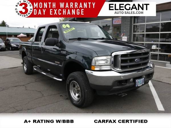 2004 Ford Super Duty F-350 Lariat 4X4 LEATHER LOADED DIESEL US TRUCK P for sale in Beaverton, OR – photo 4