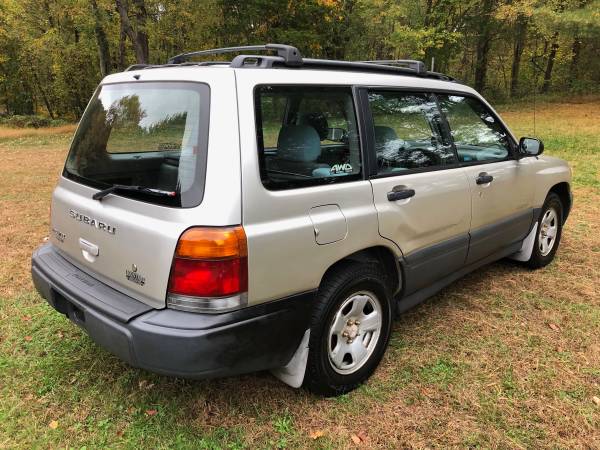 📲1999 SUBARU FORESTER "L" AWD * AUTO * ONLY 75k ORIG. MILES * CLEAN for sale in Stratford, NY – photo 9