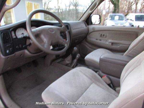 2002 Toyota Tacoma Xtracab V6 4WD 5-Speed Manual - cars & trucks -... for sale in Madison, VA – photo 10