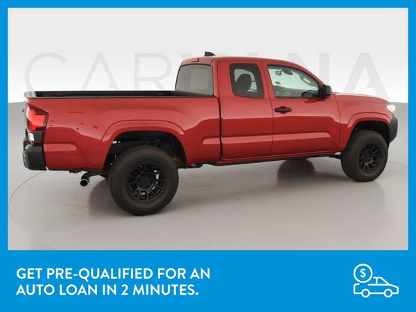 2020 Toyota Tacoma Access Cab SR Pickup 4D 6 ft pickup Beige for sale in San Francisco, CA – photo 9