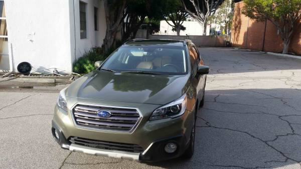2018 Subaru Outback 2.5 LIMITED 26333 Ml EyeSight - cars & trucks -... for sale in Los Angeles, CA – photo 2
