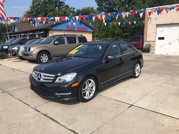 2012 Mercedes-Benz C-Class 4dr Sdn C 300 Luxury 4MATIC for sale in WAYNE, MI – photo 2