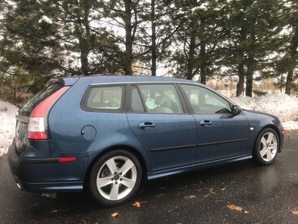 2006 SAAB 9-3 V6 AERO TURBO WAGON LOW MILES ROOF SUPER CLEAN! - cars... for sale in Minneapolis, MN – photo 6