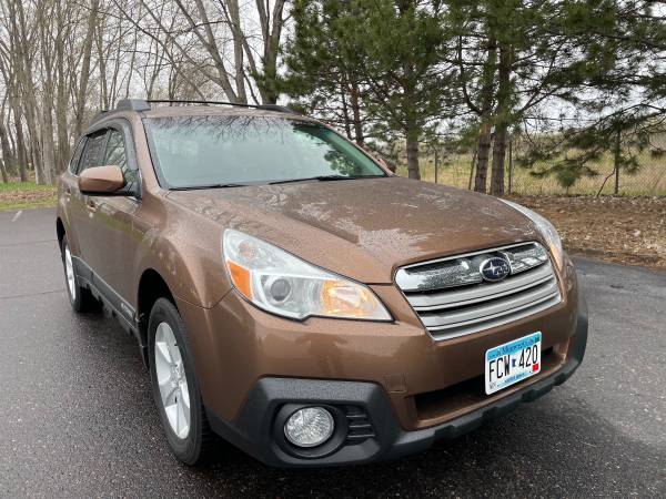 2013 SUBARU OUTBACK 2 5 PREM AWD 6 SPEED ROOF SUPER CLEAN! - cars & for sale in Minneapolis, MN – photo 12
