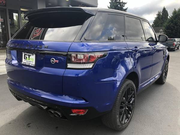 2016 Land Rover Range Rover SVR Sport SUV for sale in PUYALLUP, WA – photo 4