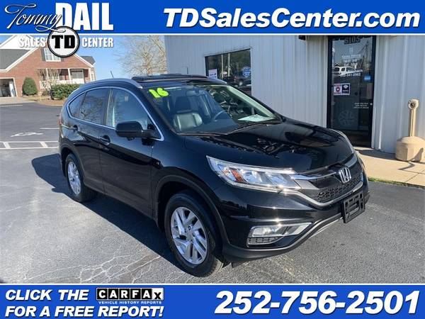 2016 HONDA CR-V EXL - - by dealer - vehicle automotive for sale in Farmville, NC – photo 3