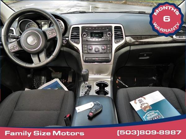 2012 Jeep Grand Cherokee 4x4 4WD Laredo X SUV - - by for sale in Gladstone, OR – photo 17