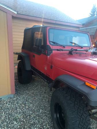 1990 Jeep YJ for sale in Silverthorne, CO – photo 4