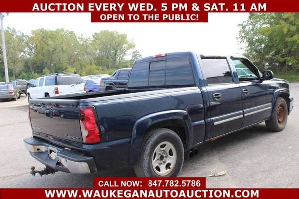 2005*CHEVROLET/CHEVY* *SILVERADO 1500*LS 5.3L V8 TOW GOOD TIRES 116596 for sale in WAUKEGAN, WI – photo 3