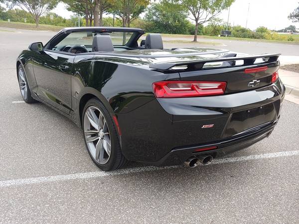 2017 CHEVROLET CAMARO CONVERTIBLE 2SS ONLY 5,800 MILES! LOADED! MINT! for sale in Norman, TX – photo 4