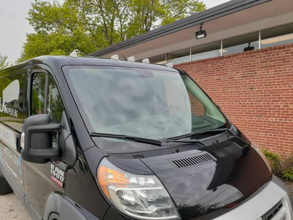 Black Promaster van only 35, 500 miles for sale in Lincoln, NE – photo 5