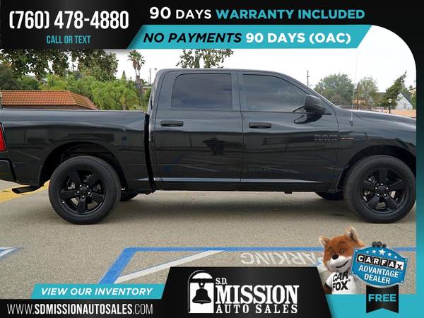 2018 Ram 1500 Express FOR ONLY $457/mo! - cars & trucks - by dealer... for sale in Vista, CA – photo 13