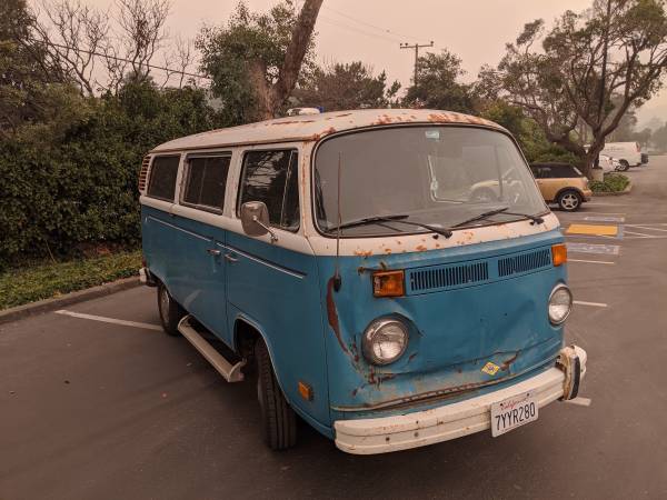 VW bus Trasnporter type 2 - cars & trucks - by owner - vehicle... for sale in San Bruno, CA – photo 2
