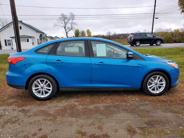 2016 Ford Focus SE 1 owner serviced NYSI & warranty - cars & trucks... for sale in ADAMS CENTER, NY – photo 2