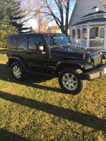 Jeep Wrangler 2 door Sahara 4x4 - cars & trucks - by owner - vehicle... for sale in Gridley, IA – photo 4