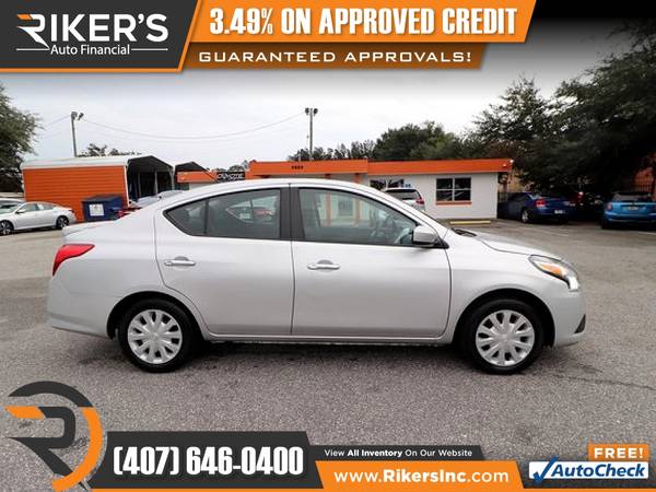 $139/mo - 2018 Nissan Versa 1.6 SV - 100 Approved! - cars & trucks -... for sale in Kissimmee, FL – photo 8