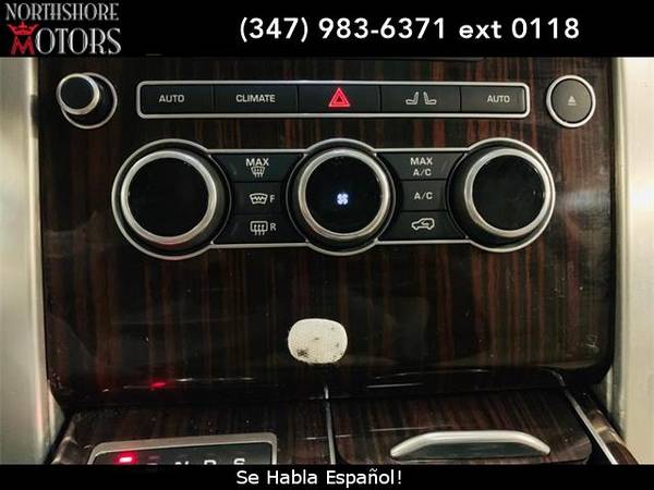 2016 Land Rover Range Rover HSE Td6 - SUV for sale in Syosset, NY – photo 18