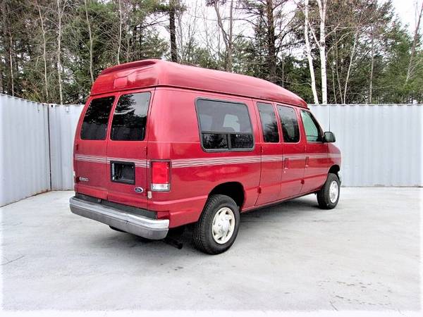 2000 FORD E 250 CONVERSION WHEELCHAIR VAN HANDICAP VAN - cars & for sale in Other, CT – photo 13