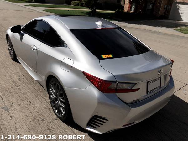 2015 Lexus RC 350 F-Sport 3.5L V6 With Video 2016 2017 2018 2019 for sale in Allen, OK – photo 14