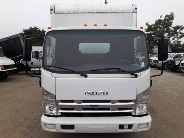 2014 ISUZU NPR 14 FEET BOX TRUCK WITH LIFTGATE - - by for sale in San Jose, CA – photo 9