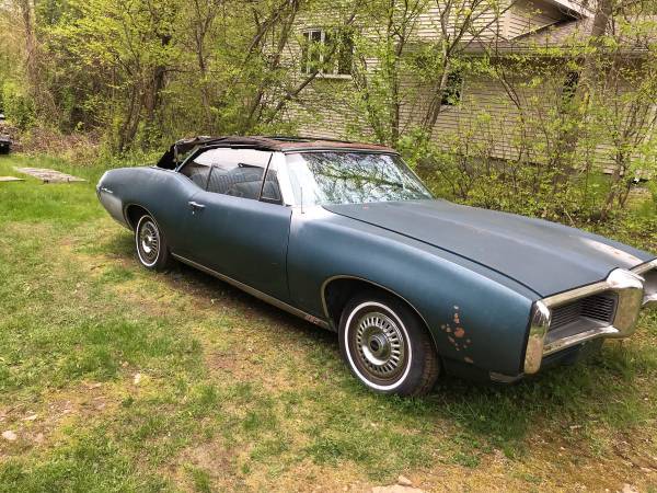 1968 Pontiac Lemans Convertible for sale in Shelton, NY – photo 22