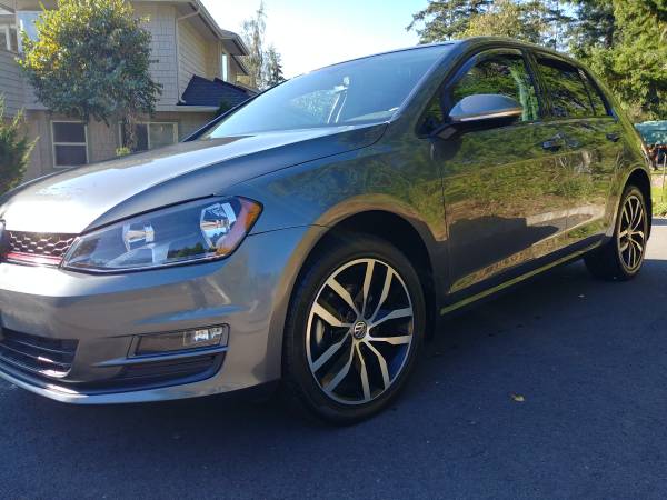 2017 VW Golf *Price Reduced* Leather, Wolfsburg Edition - cars &... for sale in Bellingham, WA – photo 2