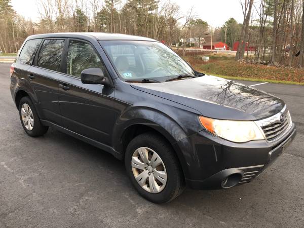 2009 Subaru Forester - cars & trucks - by owner - vehicle automotive... for sale in Raymond, NH – photo 4
