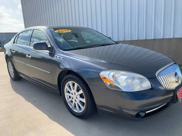 2011 BUICK LUCERNE - cars & trucks - by dealer - vehicle automotive... for sale in Denton, TX – photo 5