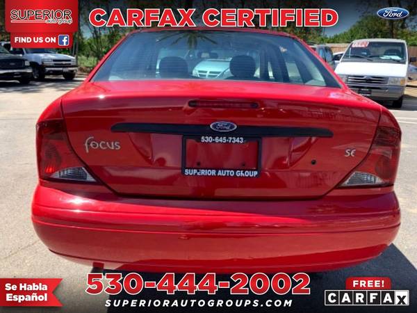 2004 Ford Focus SE - - by dealer - vehicle automotive for sale in Yuba City, CA – photo 5