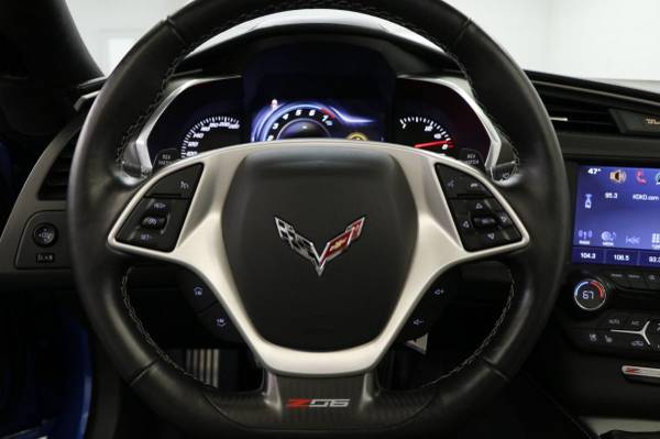 HEATED COOLED LEATHER 2016 Chevy Corvette Z06 3LZ Convertible for sale in Clinton, AR – photo 9